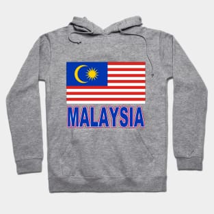 The Pride of Malaysia - Malaysian Flag Design Hoodie